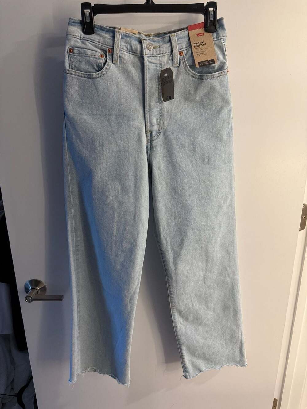 Levi's Ribcage Straight Ankle Jeans 29x27